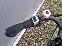 Elektrische damesfiets, sparta, r5e, grijs / chroom, 2018 - afbeelding 9 van  22