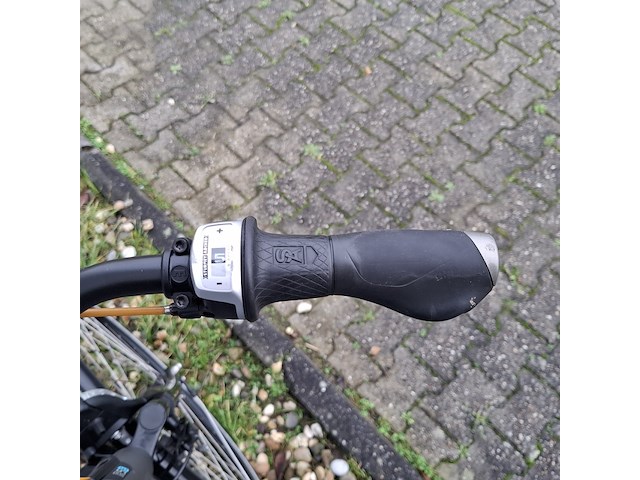 Elektrische damesfiets, sparta, r5e, grijs / chroom, 2018 - afbeelding 10 van  22