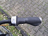 Elektrische damesfiets, sparta, r5e, grijs / chroom, 2018 - afbeelding 10 van  22