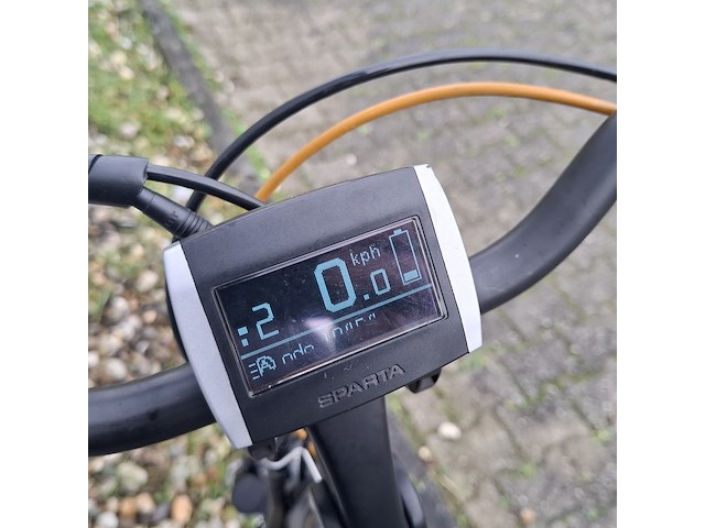 Elektrische damesfiets, sparta, r5e, grijs / chroom, 2018 - afbeelding 11 van  22