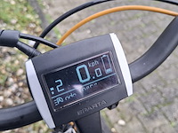Elektrische damesfiets, sparta, r5e, grijs / chroom, 2018 - afbeelding 11 van  22