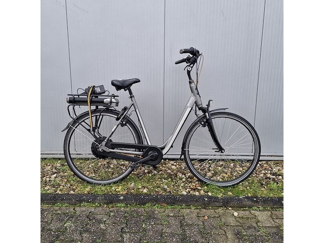 Elektrische damesfiets, sparta, r5e, grijs / chroom, 2018 - afbeelding 1 van  22