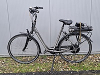 Elektrische damesfiets, sparta, r5e, grijs / chroom, 2018 - afbeelding 13 van  22