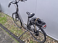 Elektrische damesfiets, sparta, r5e, grijs / chroom, 2018 - afbeelding 14 van  22