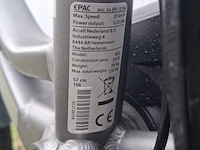 Elektrische damesfiets, sparta, r5e, grijs / chroom, 2018 - afbeelding 15 van  22