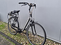 Elektrische damesfiets, sparta, r5e, grijs / chroom, 2018 - afbeelding 12 van  22