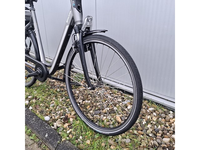 Elektrische damesfiets, sparta, r5e, grijs / chroom, 2018 - afbeelding 16 van  22