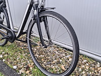 Elektrische damesfiets, sparta, r5e, grijs / chroom, 2018 - afbeelding 16 van  22