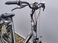 Elektrische damesfiets, sparta, r5e, grijs / chroom, 2018 - afbeelding 19 van  22