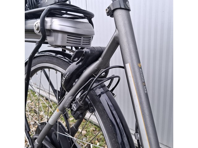 Elektrische damesfiets, sparta, r5e, grijs / chroom, 2018 - afbeelding 20 van  22