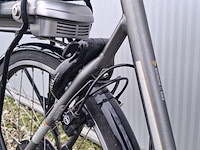 Elektrische damesfiets, sparta, r5e, grijs / chroom, 2018 - afbeelding 20 van  22
