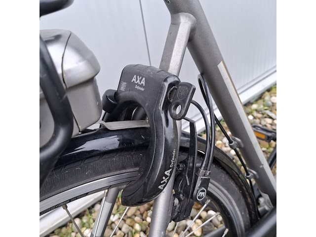 Elektrische damesfiets, sparta, r5e, grijs / chroom, 2018 - afbeelding 21 van  22