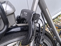 Elektrische damesfiets, sparta, r5e, grijs / chroom, 2018 - afbeelding 21 van  22