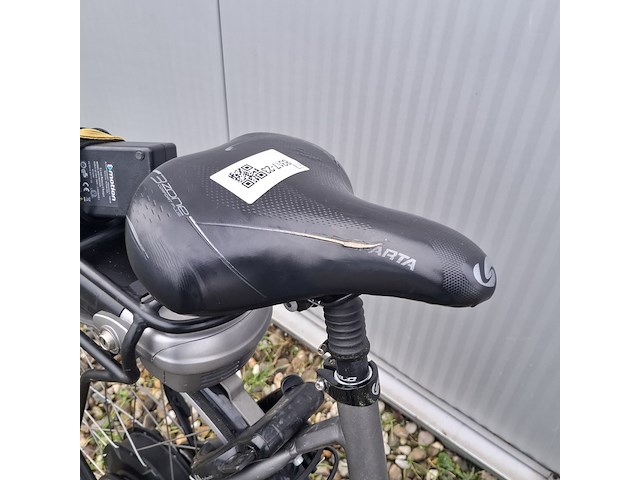 Elektrische damesfiets, sparta, r5e, grijs / chroom, 2018 - afbeelding 22 van  22