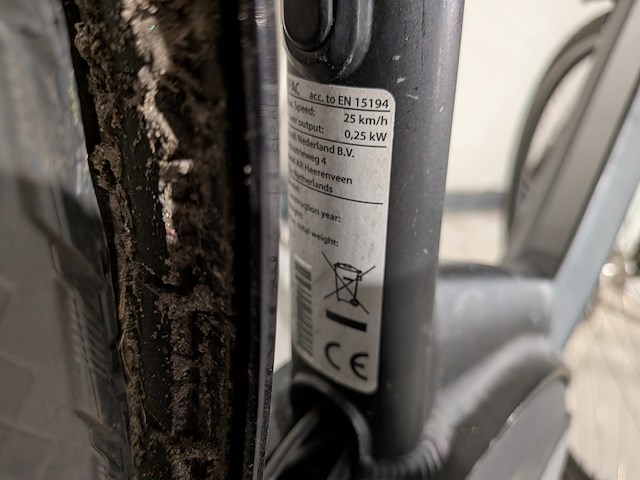 Elektrische damesfiets, sparta, special bosch - afbeelding 6 van  14