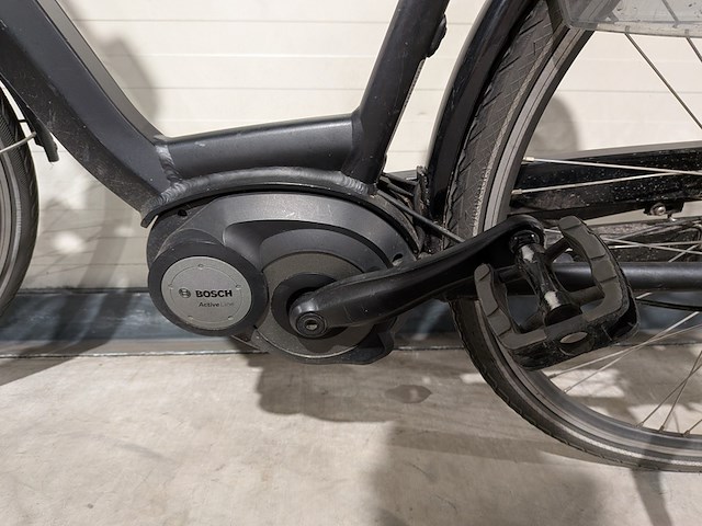 Elektrische damesfiets, sparta, special bosch - afbeelding 12 van  14