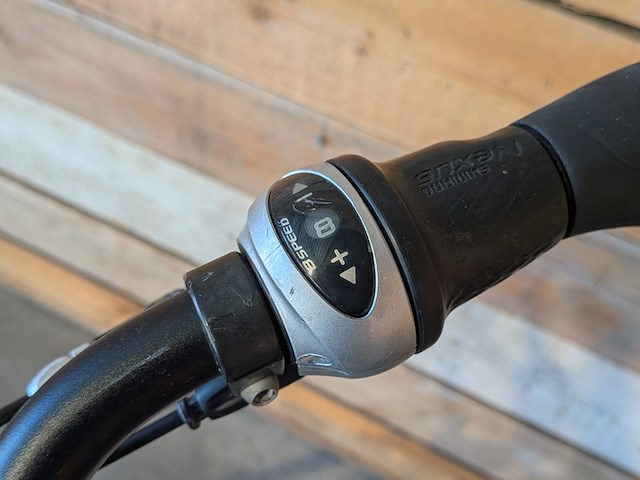 Elektrische damesfiets, sparta, special e-bike, met bosch active line middenmotor - afbeelding 2 van  17