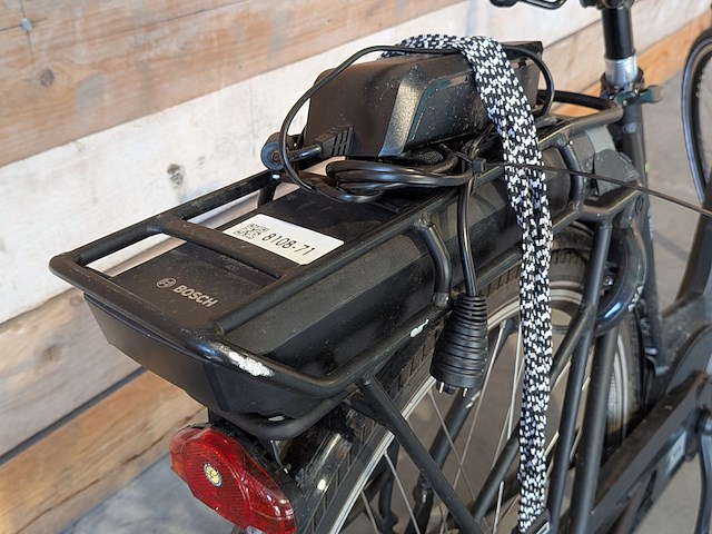 Elektrische damesfiets, sparta, special e-bike, met bosch active line middenmotor - afbeelding 8 van  17