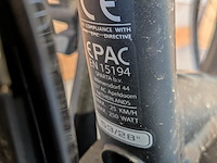 Elektrische damesfiets, sparta, special e-bike, met bosch active line middenmotor - afbeelding 9 van  17
