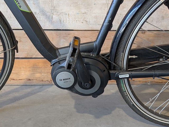 Elektrische damesfiets, sparta, special e-bike, met bosch active line middenmotor - afbeelding 11 van  17