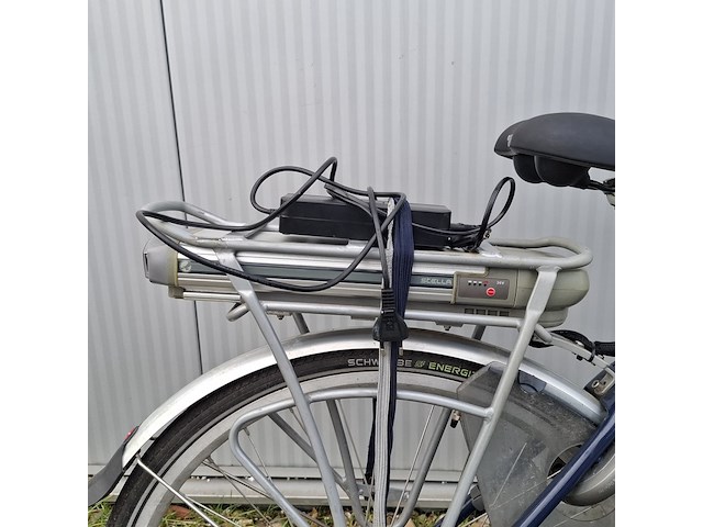 Elektrische damesfiets, stella, vicenza, blauw, 2018 - afbeelding 2 van  23