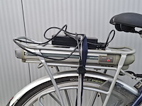 Elektrische damesfiets, stella, vicenza, blauw, 2018 - afbeelding 2 van  23