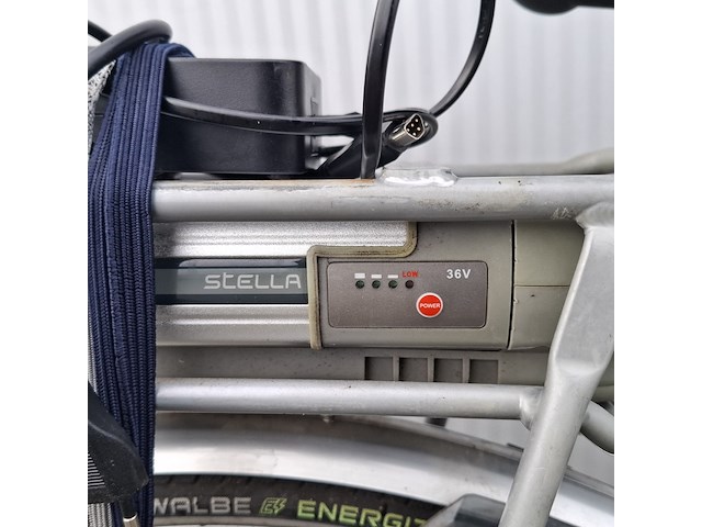 Elektrische damesfiets, stella, vicenza, blauw, 2018 - afbeelding 3 van  23