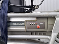 Elektrische damesfiets, stella, vicenza, blauw, 2018 - afbeelding 3 van  23