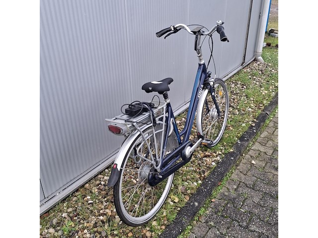 Elektrische damesfiets, stella, vicenza, blauw, 2018 - afbeelding 4 van  23