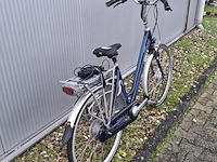Elektrische damesfiets, stella, vicenza, blauw, 2018 - afbeelding 4 van  23