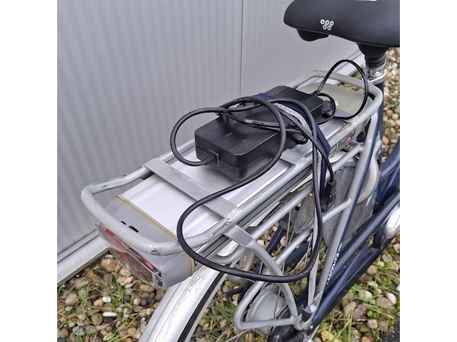 Elektrische damesfiets, stella, vicenza, blauw, 2018 - afbeelding 5 van  23