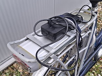 Elektrische damesfiets, stella, vicenza, blauw, 2018 - afbeelding 5 van  23