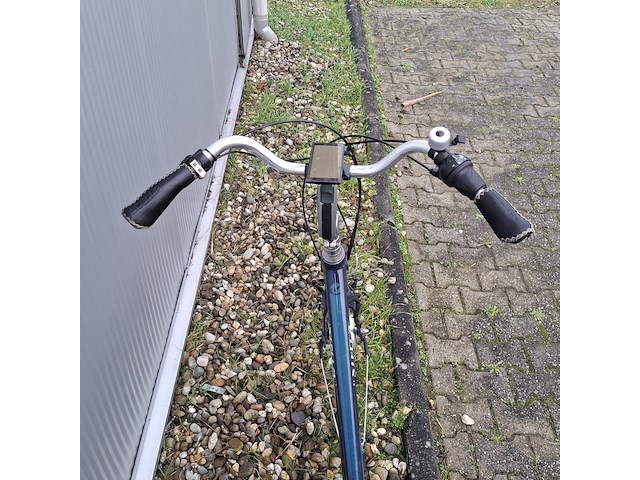 Elektrische damesfiets, stella, vicenza, blauw, 2018 - afbeelding 6 van  23