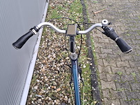 Elektrische damesfiets, stella, vicenza, blauw, 2018 - afbeelding 6 van  23