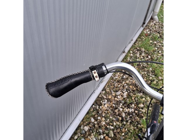 Elektrische damesfiets, stella, vicenza, blauw, 2018 - afbeelding 7 van  23