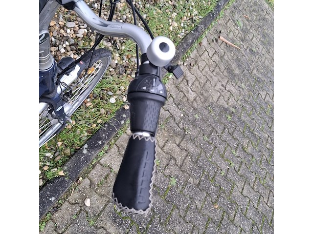 Elektrische damesfiets, stella, vicenza, blauw, 2018 - afbeelding 9 van  23