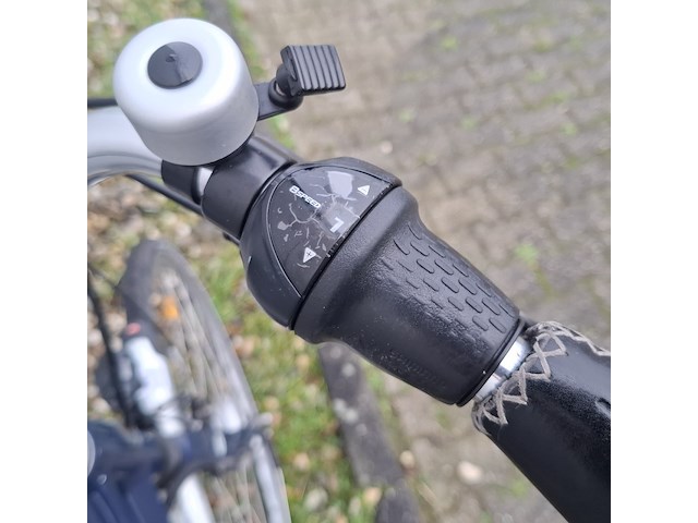 Elektrische damesfiets, stella, vicenza, blauw, 2018 - afbeelding 10 van  23