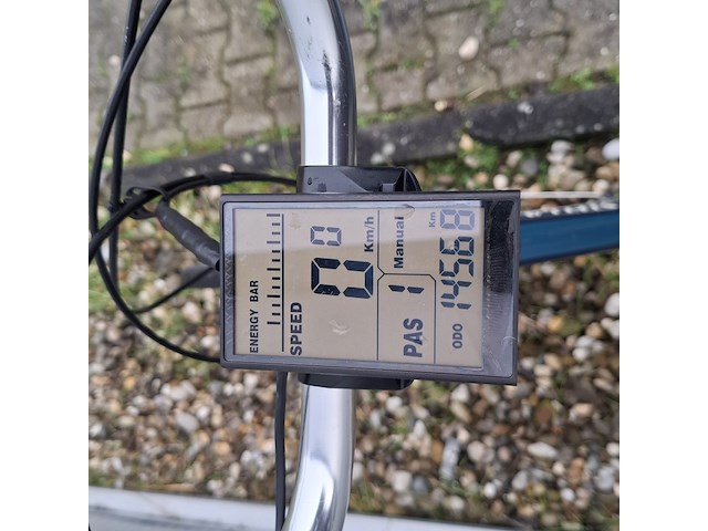 Elektrische damesfiets, stella, vicenza, blauw, 2018 - afbeelding 11 van  23