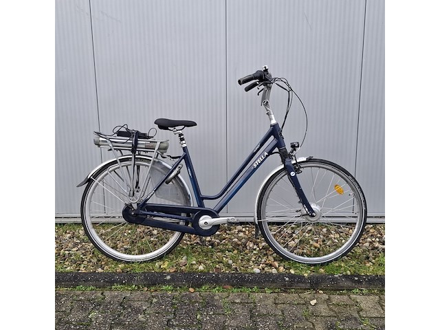 Elektrische damesfiets, stella, vicenza, blauw, 2018 - afbeelding 1 van  23