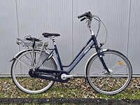 Elektrische damesfiets, stella, vicenza, blauw, 2018 - afbeelding 1 van  23