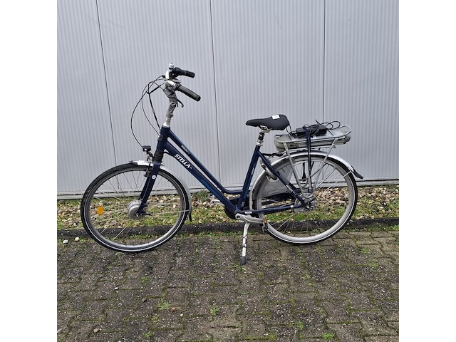 Elektrische damesfiets, stella, vicenza, blauw, 2018 - afbeelding 13 van  23