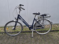 Elektrische damesfiets, stella, vicenza, blauw, 2018 - afbeelding 13 van  23
