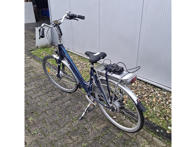Elektrische damesfiets, stella, vicenza, blauw, 2018 - afbeelding 14 van  23