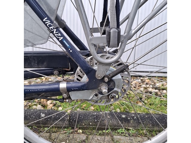 Elektrische damesfiets, stella, vicenza, blauw, 2018 - afbeelding 15 van  23