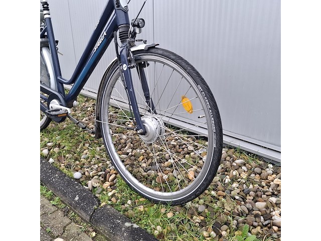 Elektrische damesfiets, stella, vicenza, blauw, 2018 - afbeelding 17 van  23