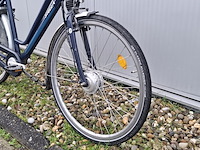 Elektrische damesfiets, stella, vicenza, blauw, 2018 - afbeelding 17 van  23