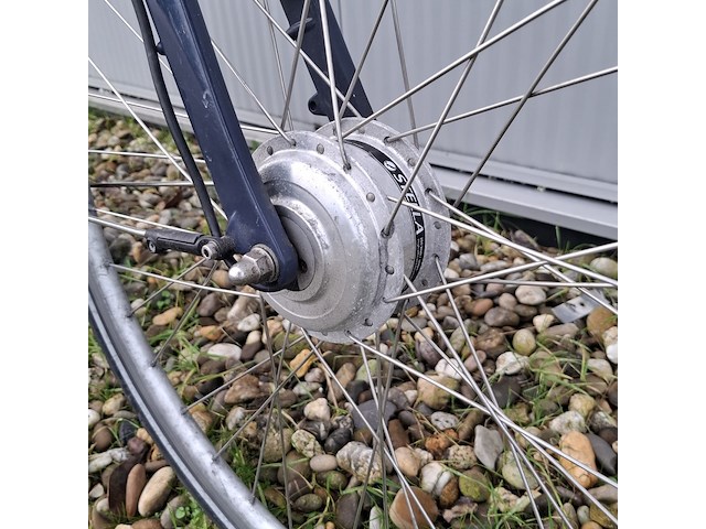 Elektrische damesfiets, stella, vicenza, blauw, 2018 - afbeelding 18 van  23