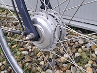 Elektrische damesfiets, stella, vicenza, blauw, 2018 - afbeelding 18 van  23