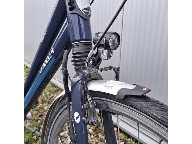 Elektrische damesfiets, stella, vicenza, blauw, 2018 - afbeelding 19 van  23