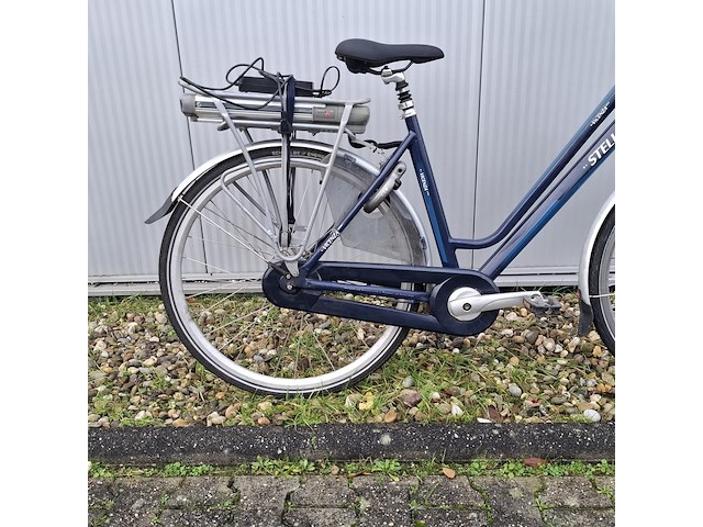 Elektrische damesfiets, stella, vicenza, blauw, 2018 - afbeelding 20 van  23